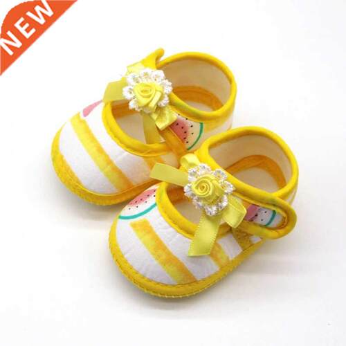 0-18 Months Baby Girls Shoes Infant First Walkers Toddler Gi