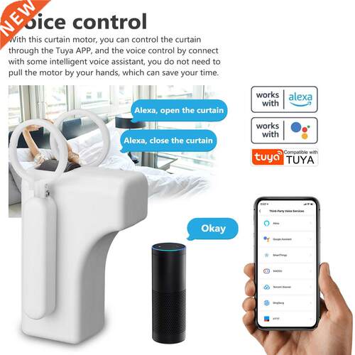 WiFi Curtain Motor Remote Controller Intelligent Home