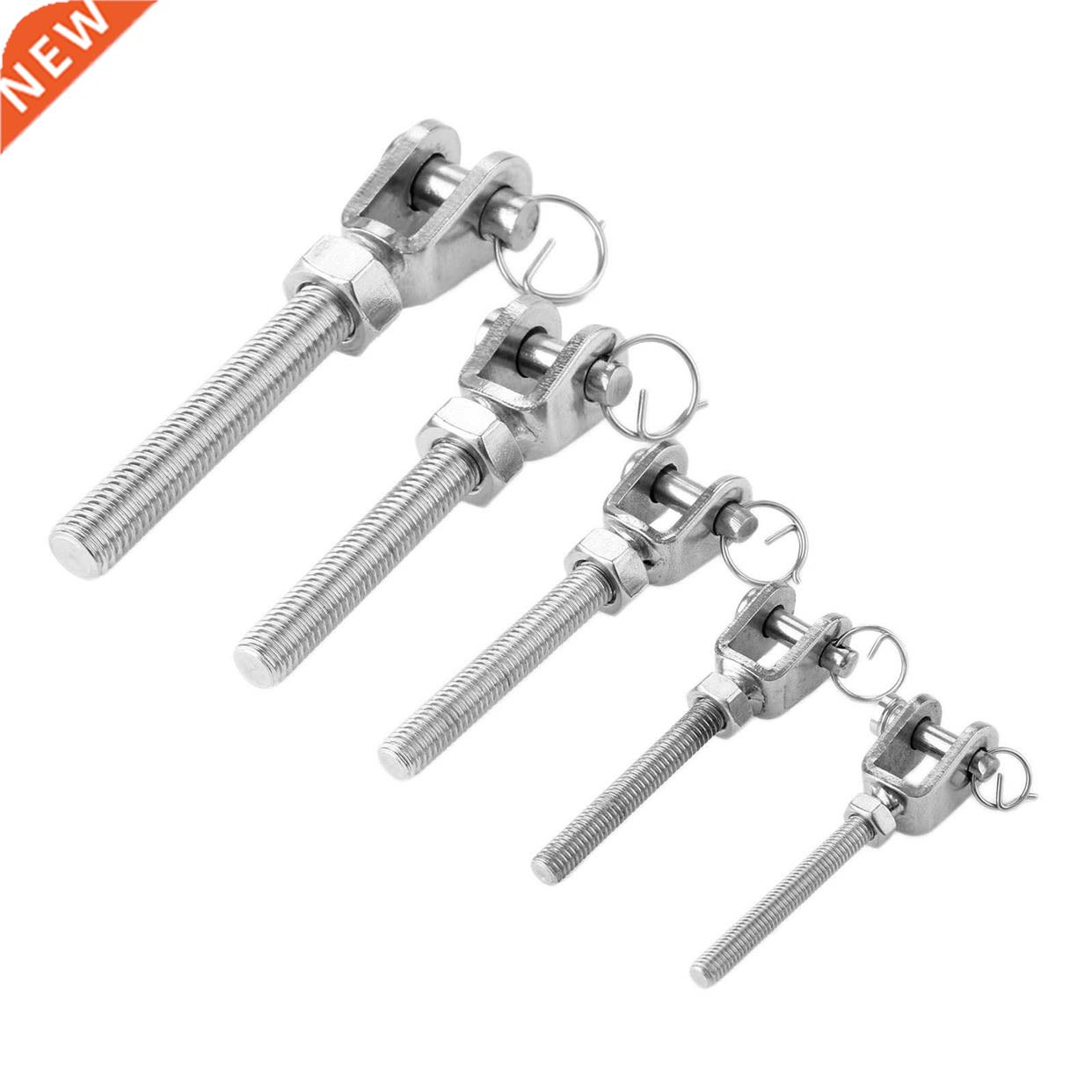 1Pc 5 6 8 10 12 304 Stainless Steel Jaw Open Bolt ≈ Nut
