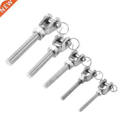 1Pc 5 6 8 10 12 304 Stainless Steel Jaw Open Bolt &ap; Nut