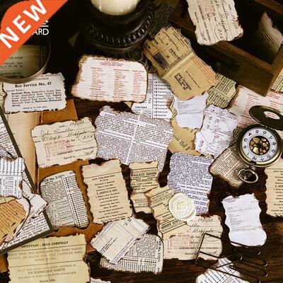 MO.CARD /8 Designs 45Pcs/lot Time Pictures Vintage Stickers