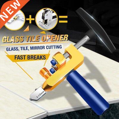 Manual Tle Cutter for Cuttng Ceramc Tles Glass Tle Open