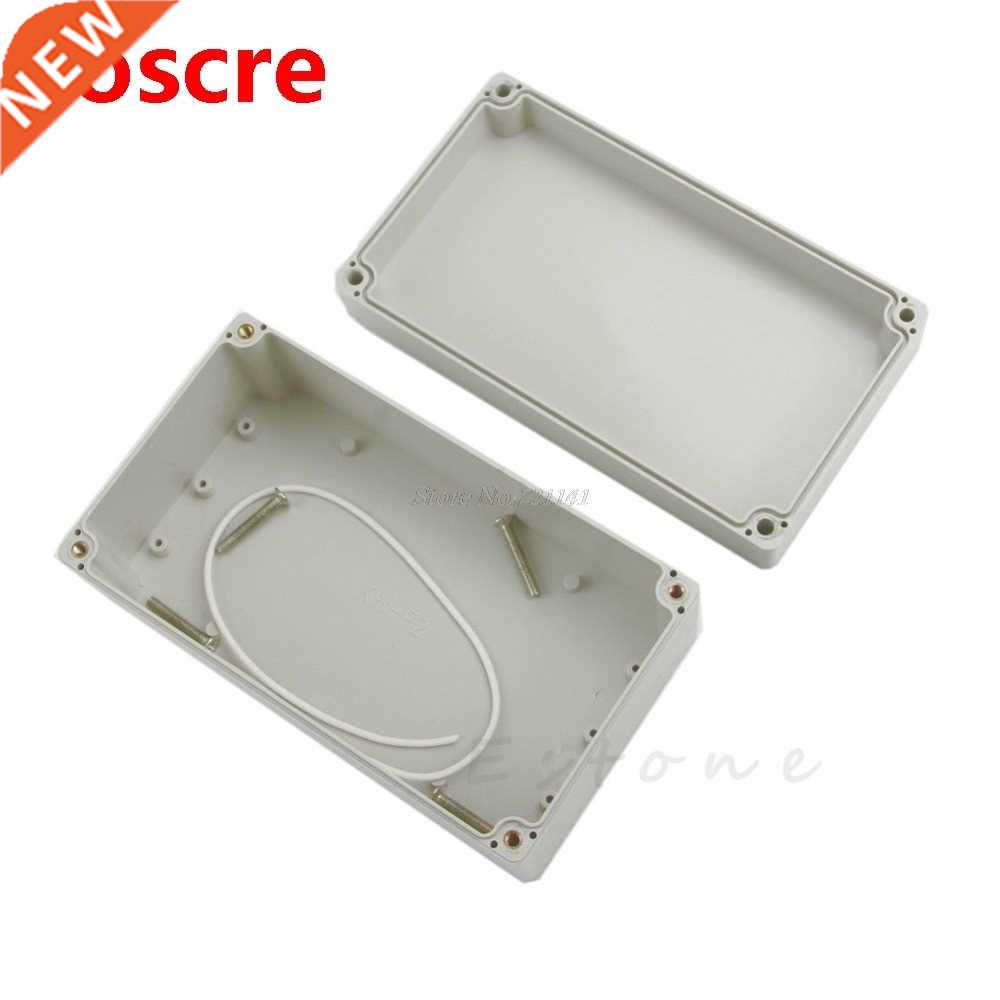 158x90x60mm Waterproof Plastic Electronic Project Box Enclos
