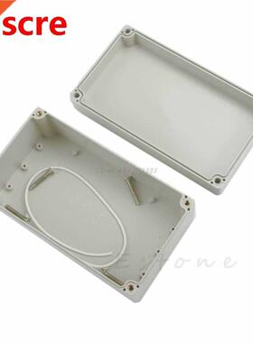 158x90x60mm Waterproof Plastic Electronic Project Box Enclos