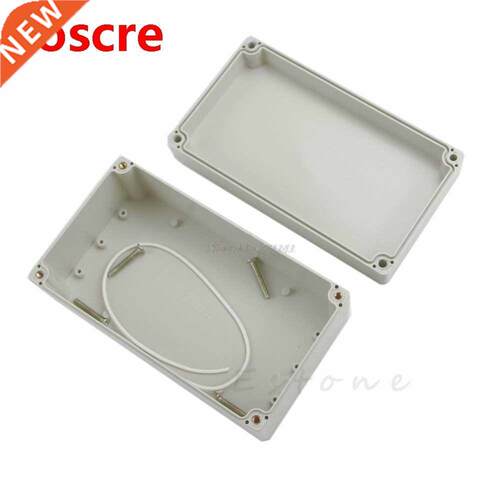 158x90x60mm Waterproof Plastic Electronic Project Box Enclos