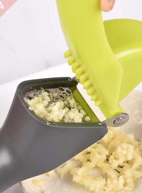 Multifunction Stainless Steel Garlic Press Crusher Kitchen