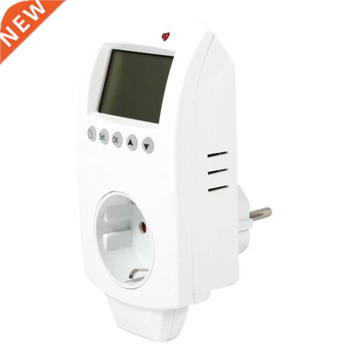 LCD Programmable Temperature Controller Controlling Air Cond