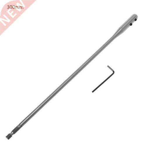 150/00mm Fit For Flat Drill Bit Deep Hole Shaft Hex Extenti