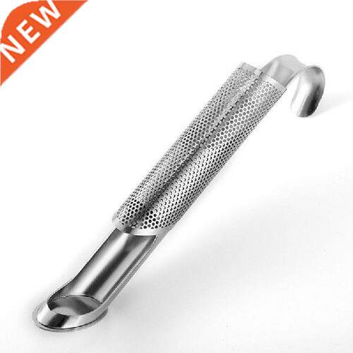 1Pc Tea Infuser Stainless Steel Pipe Design Touch Feel