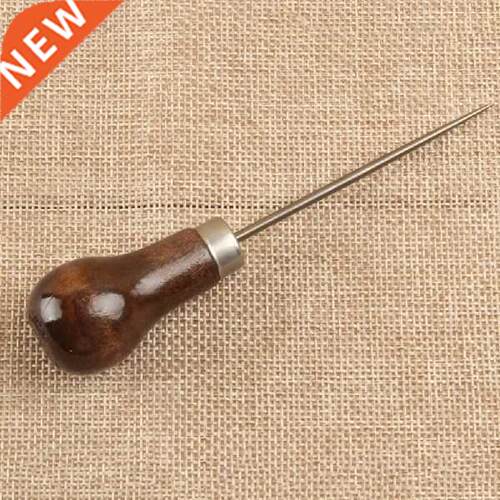 Wooden Handle Awls  Leather Tent Sewing Awl Pin Punch
