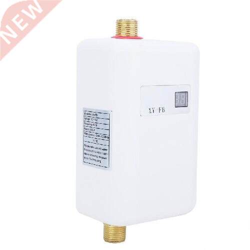 3800W /3000W Electric Water Heater Instant Tankless Water