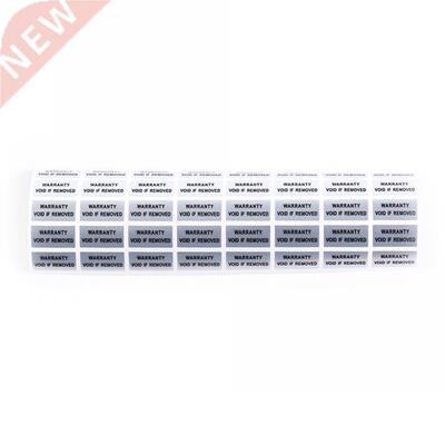 300pcs/lot Printed Security Seals Tamper Evident Warranty Vo