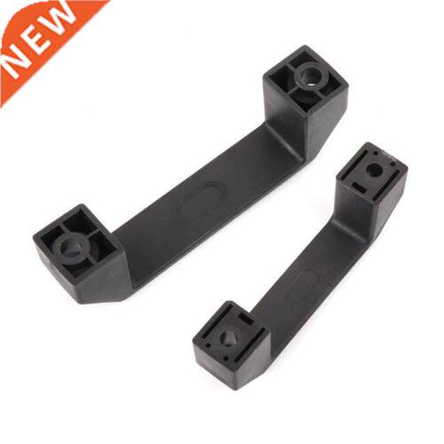 2pcs Plastic Door Handle Home Cabinet Drawer Cupboard Gate P