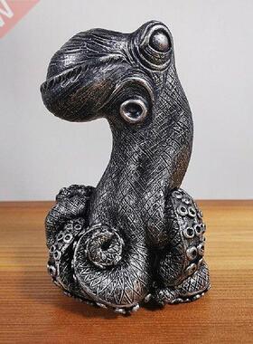 Flower Vase Ornament Unique Style Fall Resistant Resin