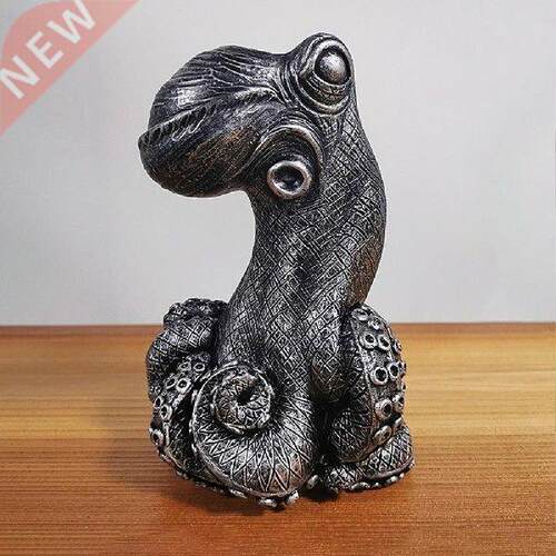 Flower Vase Ornament Unique Style Fall Resistant Resin