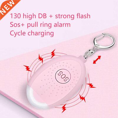 Self Defense Alarm 120dB Girl Women Security Protect Alert P
