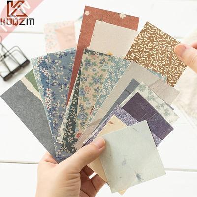 Vintage Collage Scrapbooking Journal Material Paper Card Mak