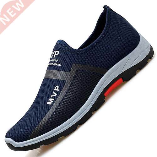 Summer Mesh Men Shoes Lightweight Sneakers Men Fashion Casua