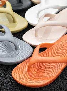 EVA Foam Couple Flip Flops Womens Slippers Female Anti Slip