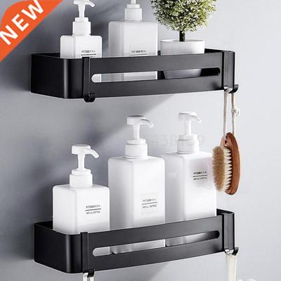 Bathroom shelf free punching toilet wall wall mount shelf