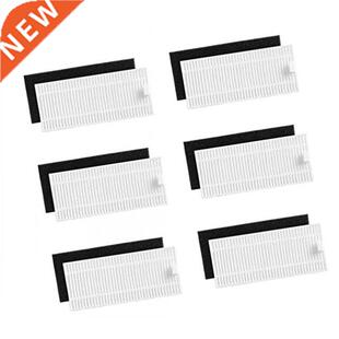 6pcs Vacuum Cleaner Hoover HEPA Filter for eufy RoboVac 11+