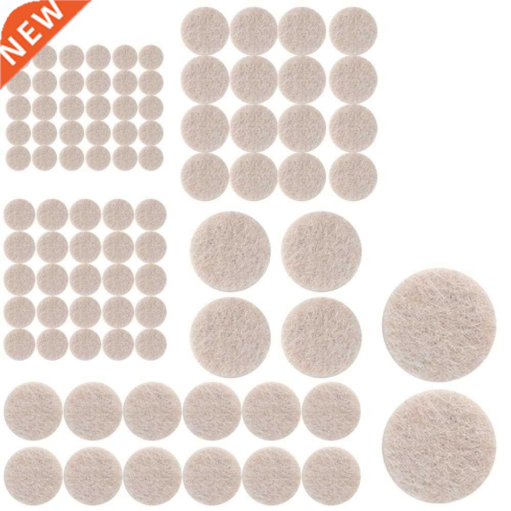 Areyourshop Self Adhesive Felt Furniture Pads Protects Floor