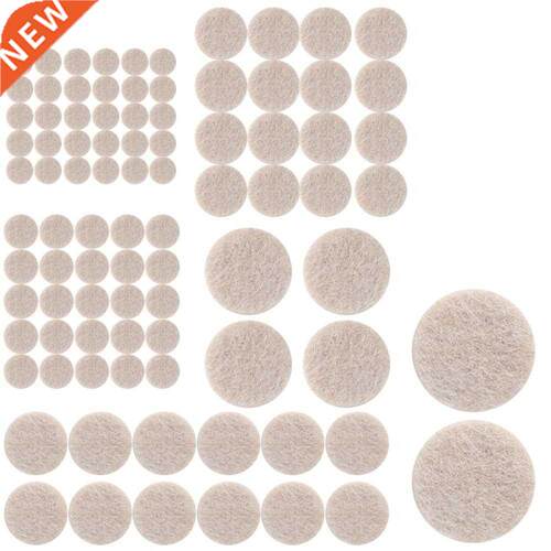 Areyourshop Self Adhesive Felt Furniture Pads Protects Floor