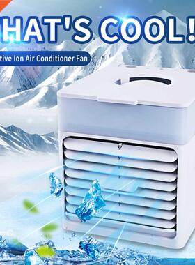 Portable Electric Air Conditioner Fan Humidifier Purifier Ai