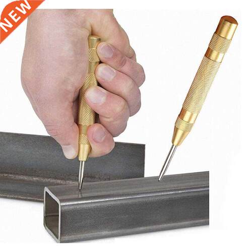 1PCS 5 Inch High Quality Automatic Center Pin Punch Spring L