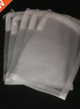 Fine Hole 5Pcs/lot Filter Net Bag Mesh Bag Acquarium Pond