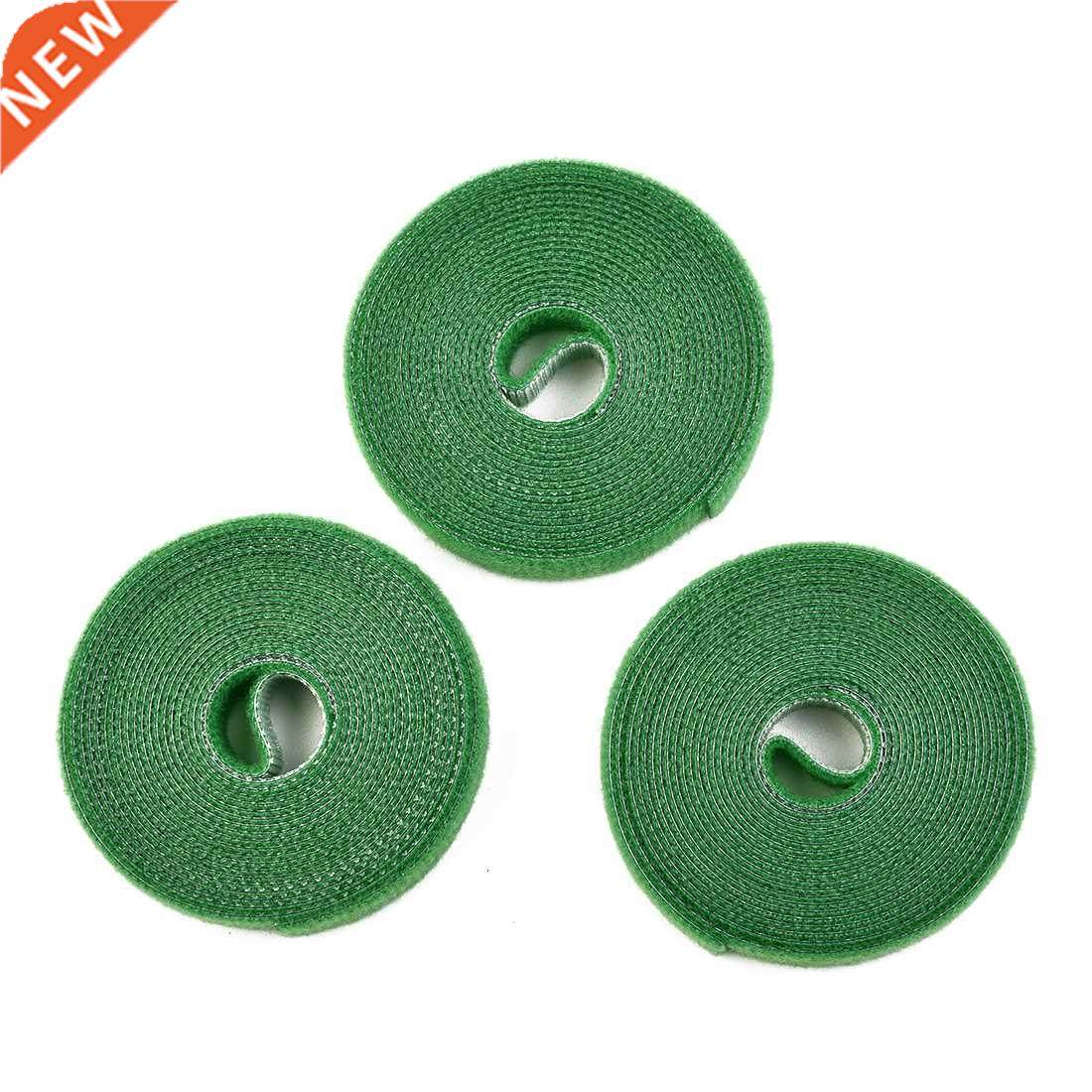 3 rolls garden twine plant ties green nylon plant bandage ga