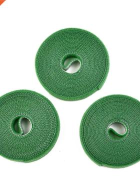 3 Rolls Garden Twine Plant Ties Green Nylon Plant Bandage Ga