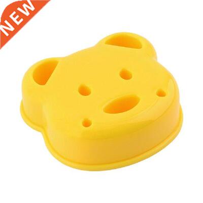 2017 New Arrival Little Bear Shape Sandwich Mold Bread
