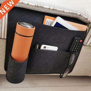 Felt Bed Sofa Pocket Bedside Storage Organizer Phone Hangin