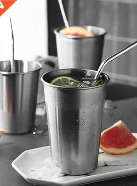 Tasses en acier inoxydable Pint verres tasse métal |