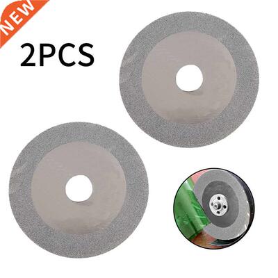 2 Pcs Grinder Wheel Diamond Disc 100mm Tungsten Electrode Sh