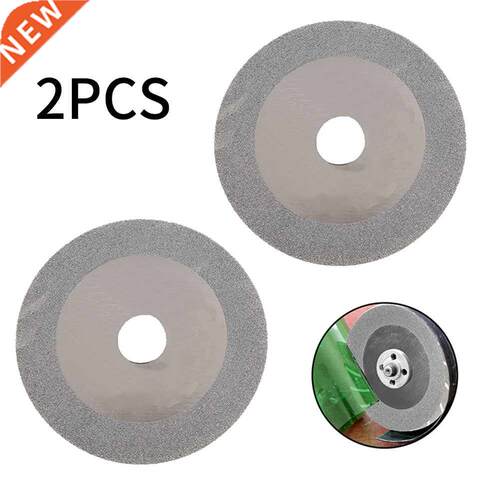 2 Pcs Grinder Wheel Diamond Disc 100mm Tungsten Electrode Sh