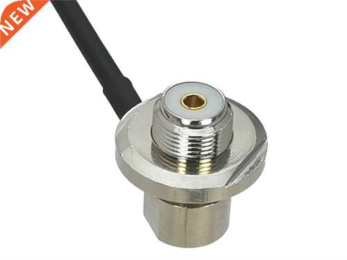 1Pc RG58 BNC Male Plug to UHF SO239 Female Jack Bulkhead Rig