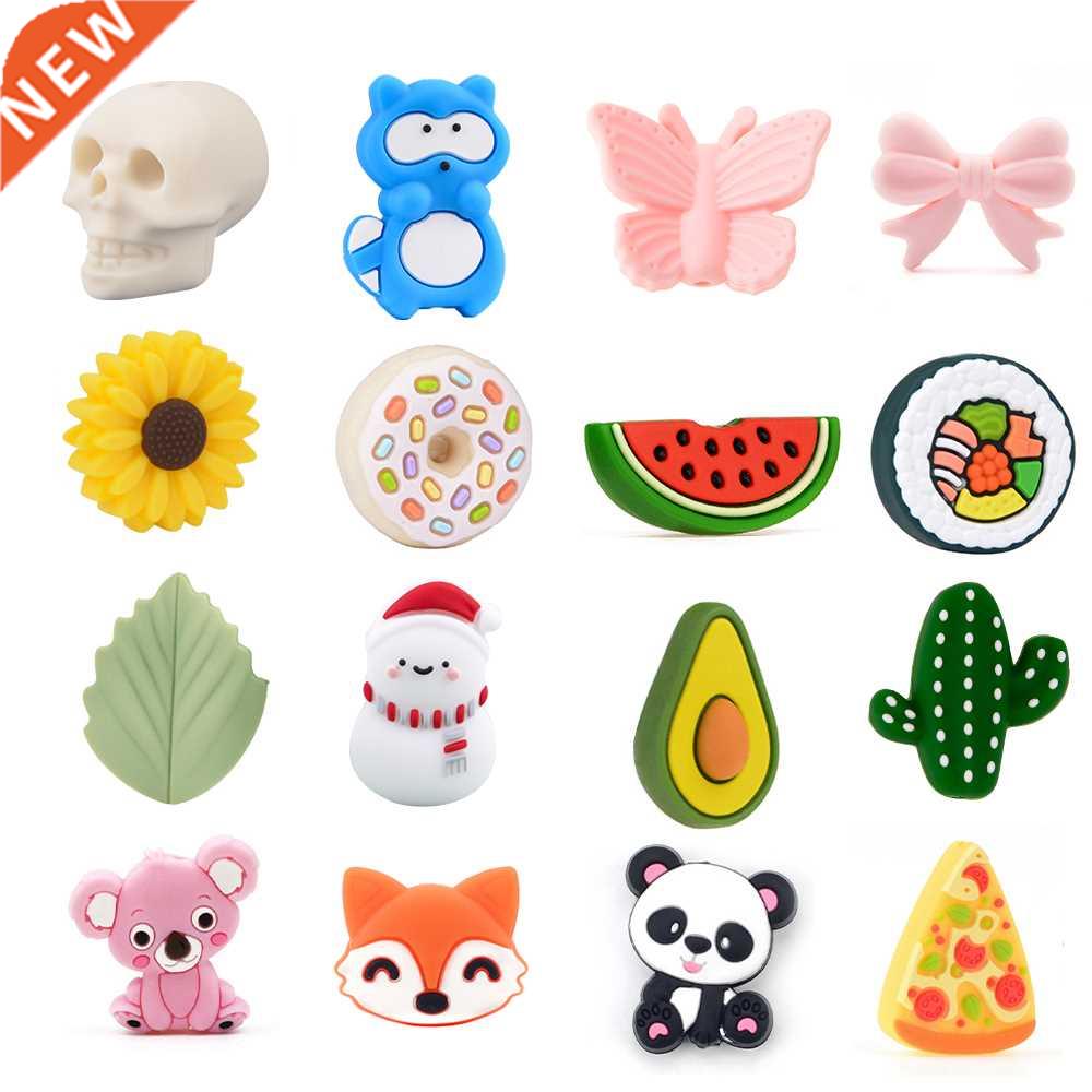 ood Grade Ghost Slcone Rodent Toy BPA Free Nurse Gft Acce