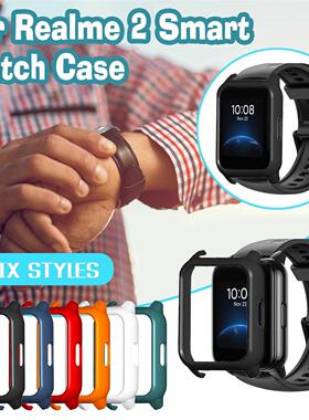 Case For Realme Watch 2 Smart Watch PC Protective Shell Acce