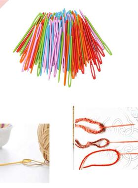 20/100pcs Crochet Hooks Sweater Weaving Tools Knitting N