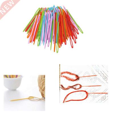 20/100pcs Crochet Hooks Sweater Weaving Tools Knitting N