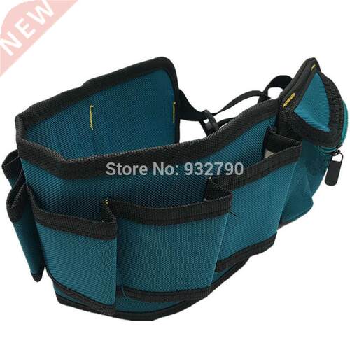 Electrician Tool Bag Pockets Waist Belt Electricistas Pouch