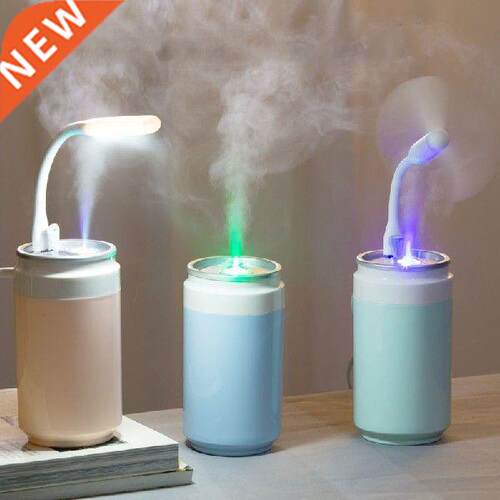 Portble Mini ir Humidifier with Fn Night Light Wter