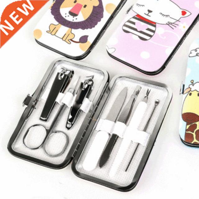 Creative net red cartoon 7-piece nail clippers manufacturer