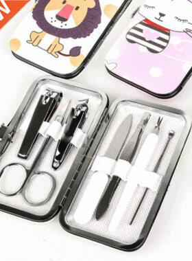 Creative net red cartoon 7-piece nail clippers manufacturer