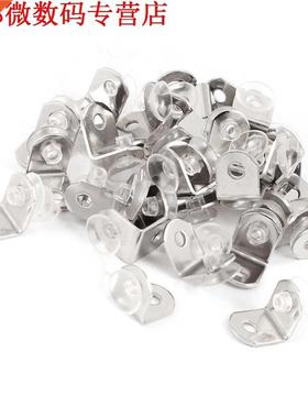 Zuignap Haakse Plank Beugel Glas Plank Ondersteuning 40pcs