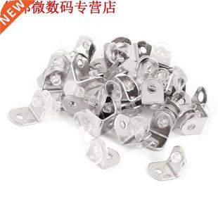 Zuignap Haakse Plank Beugel Glas Plank Ondersteuning 40pcs