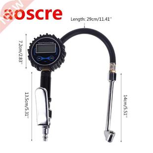 Tire Inflator Pressure Gauge Air Compressor Accessories with