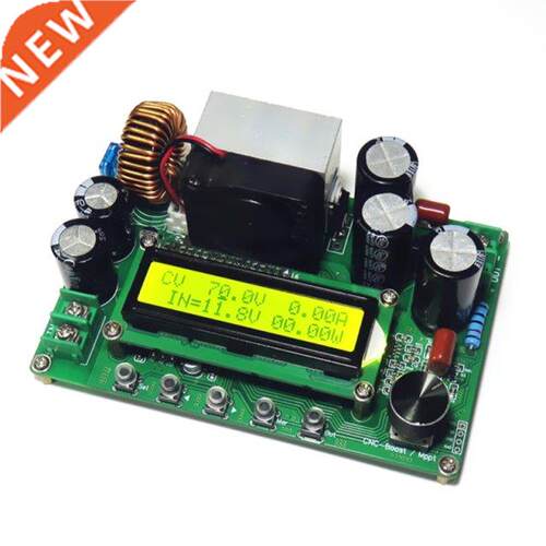 DPX800S DC-DC NC CV CC Booster Module Boost 12V~120V 0-15A A
